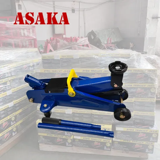 Asaka CE Certificated 2t Car Hydraulic Floor Jack