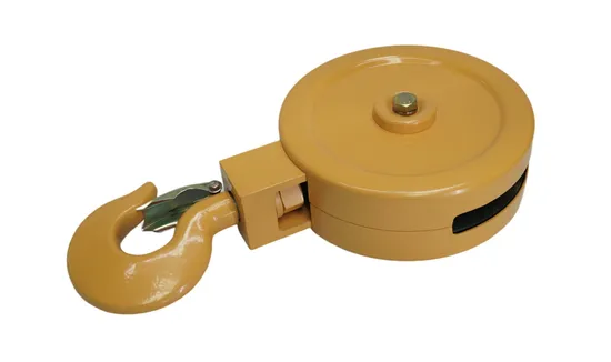 Heavy-Duty Korea Hoist and Crane Assembly Kit with Brake Magnet