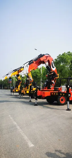 Versatile Crane with 17.1m Boom Length and 360 Full Rotation Capability