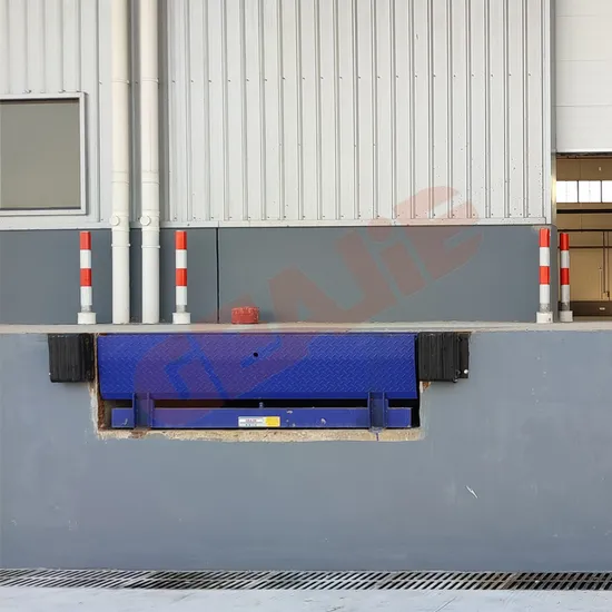 Logistics Equipment Wholesale Cheap 6ton Hydraulic Loading Dock Leveler