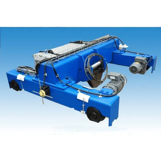 Construction Lifting Equipment Electric Trolley with Winch