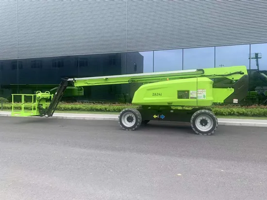 Zoomlion Diesel Electric 14m-30m Articulated Boom Aerial Work Platform Za14j Za22j Za26j
