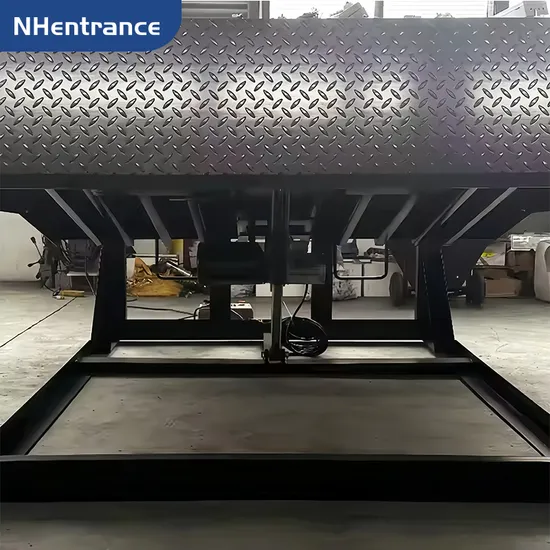 Cost-Effective Mechanical Hydraulic Dock Leveler Loading Platform for Warehousing