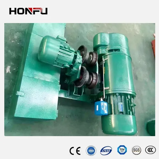 Small Single Girder Mini 100kg 5tons Overhead Crane Electric Hoist OEM CD/MD