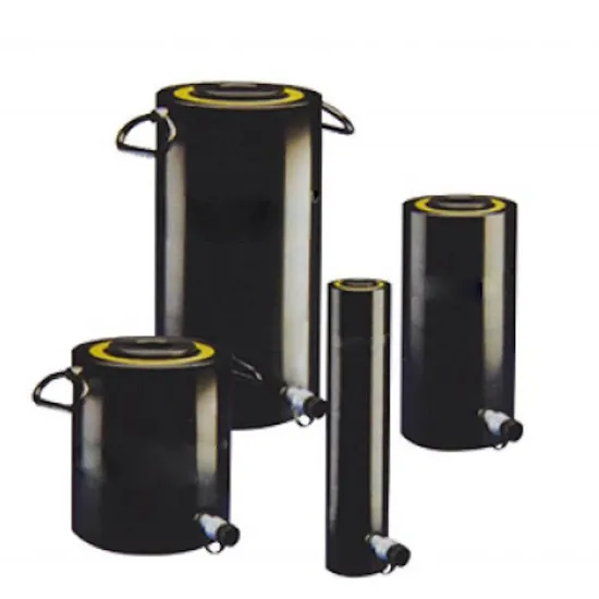 Satec Single Acting High Tonnage Hydraulic Jack