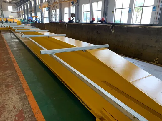 Indoor Steel Bar Eot Top Running Cranes with Winch