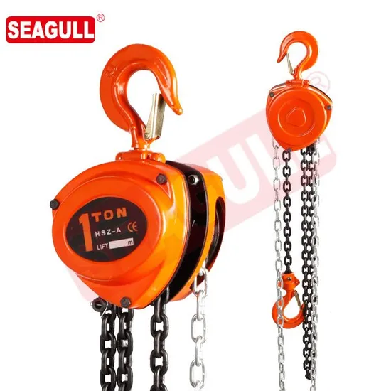 Premium Chain Block with Superior Strength and Durability for Your Projects