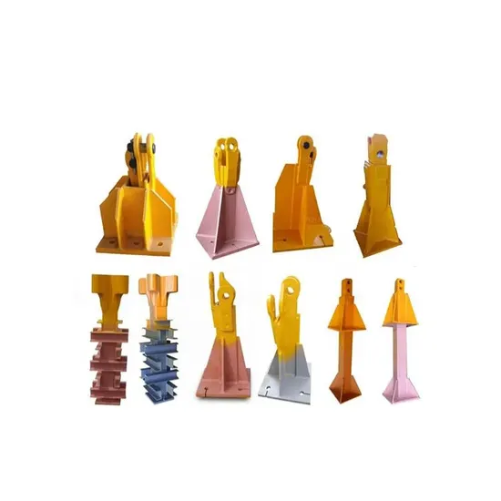 Tower Crane Spare Parts Used Fixing Angle