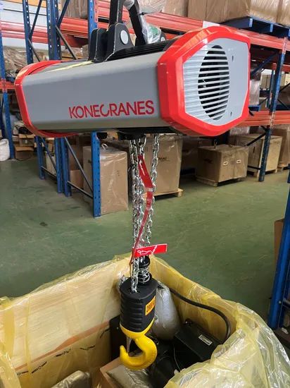 Konecranes 0.5-Ton Wire Rope/Chain Electric Hoist Lifting Equipment