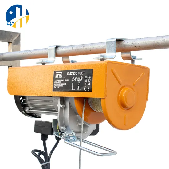 PA Wire Rope Lift Micro Electric Hoist
