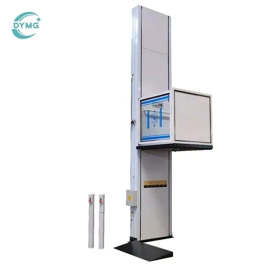 Home Hydraulic Wheelchair Lift for Easy Elder Access