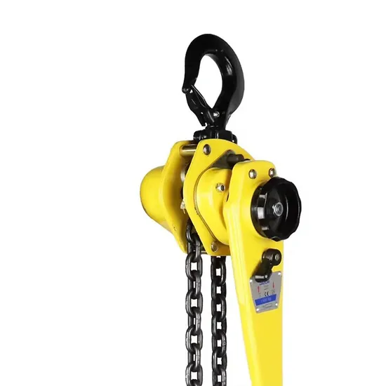 Vl Type 0.75t-9t Lever Chain Hoist Used for Cargo Lifting