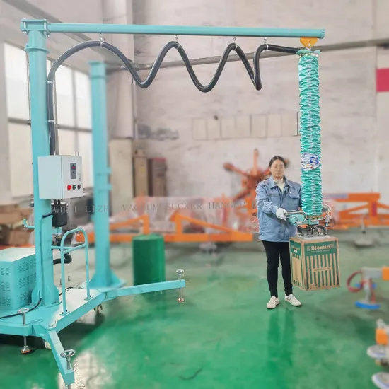 Robust Suction Cup Lifter with High-Capacity Load and Efficient Design
