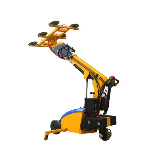 CE Color Customized Glass Robot Trolley Glazing Robot