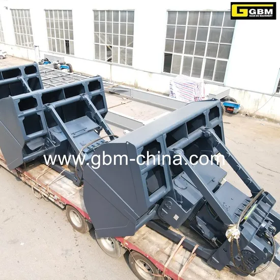 Gbm 14cbm Single Cylinder Remote Control Grab for Handling Bulk Cargo