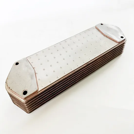 1333183 Oil Radiator for Engine Parts