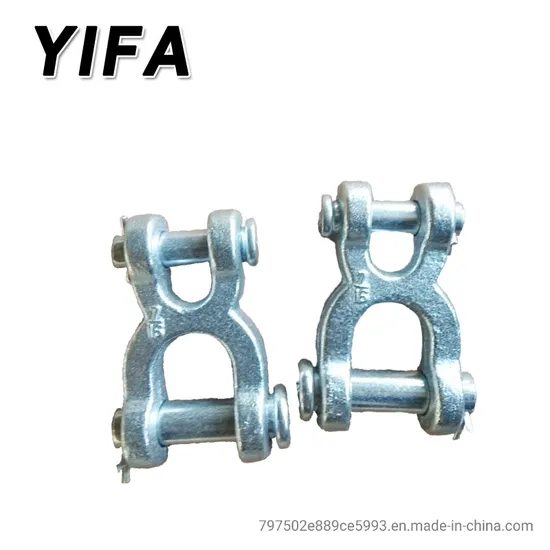 Factory Price Double Clevis Links X Type Chain Link