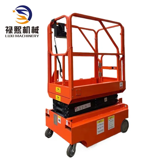 Advanced Great Quality Hot Sale Modernization Durable ODM 6m Height Scissor Lift