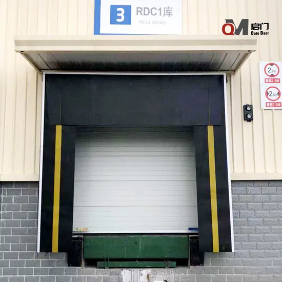 New Aluminium Alloy Mechanical Dock Seals Automatic Industrial Loading Cargo Dock Shelter for Truck Container