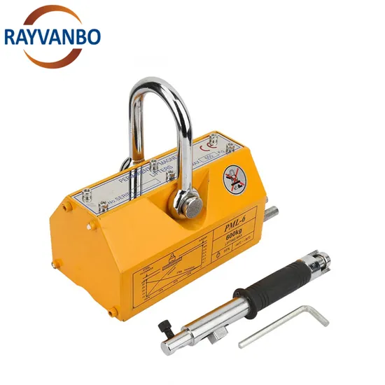 Hot Sale Permanent Magnetic Lifter Magnet Heavy-Duty 400kg 600kg 1ton 2ton 3ton 5ton Magnets to Lift Steel Plates