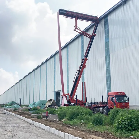 Oil Electric Lift Vehicle Aerial Work Hydraulic Lifting Platform Equipment