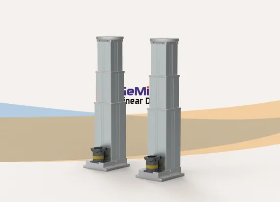 Explosion-Proof Workshop Crane Geming " Electric Standing Desk Converter Lifting Column