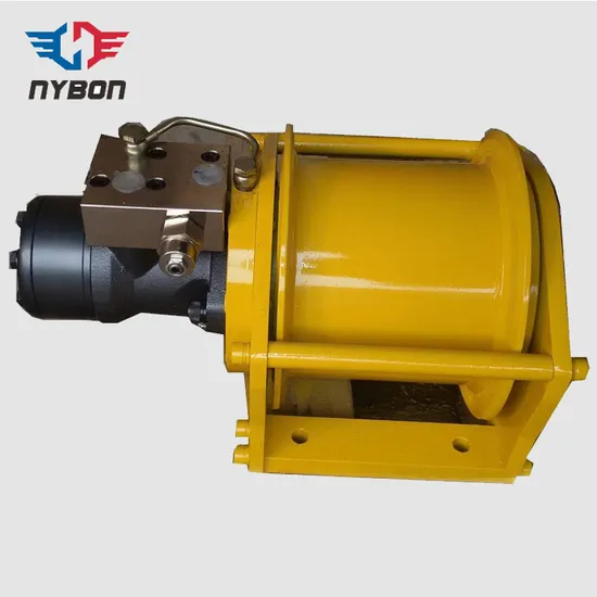 Planetary Gear Type Tractor Log Trailer Hydraulic Winch