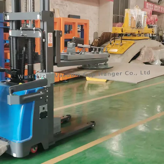 Reliable Vacuum Lifter Featuring Heavy-Duty Rubber Suction Cups