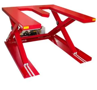 Palletpal Roll-in (ROLL-E) Lift Table