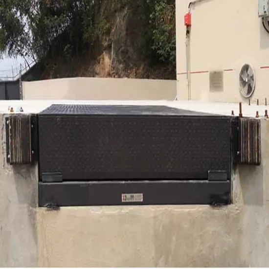 High-Capacity Industrial Warehouse Dock Levelers with Reinforced Lip Plate Safety and Efficiency Transportation