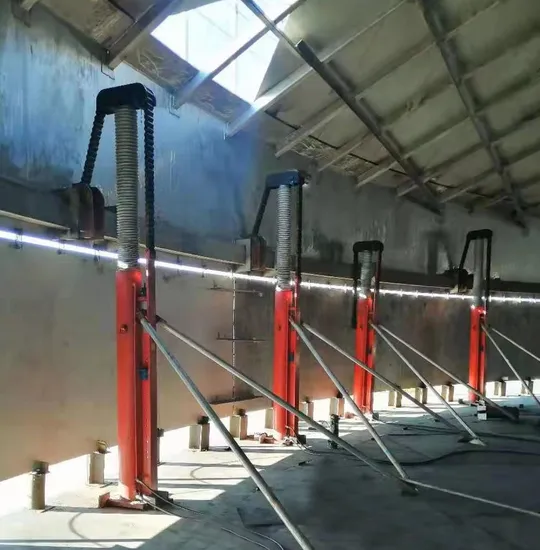 in Stock Simple Hydraulic Tank Jacking System with Cylinder Pump Station