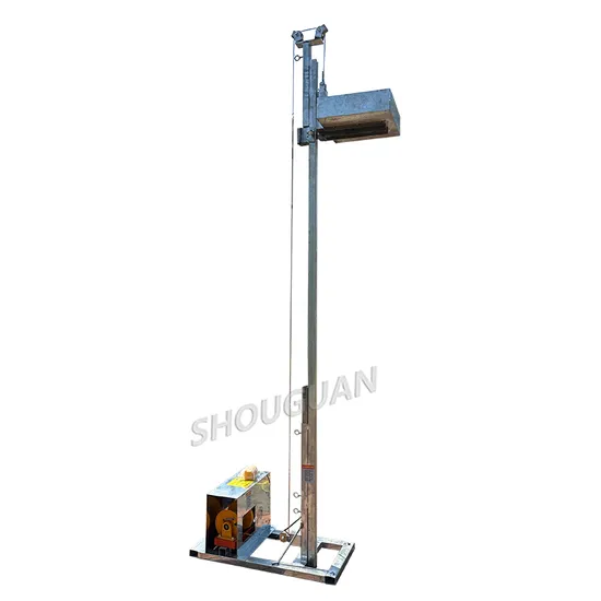 Hoist Electric Elevator Lifting Machine Ladder Lift with Cooper Motor