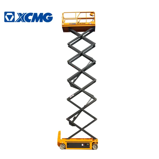 XCMG Manufacturer Awp Xg1612HD Used Small Hydraulic Scissor Lift Trolley with 16m High