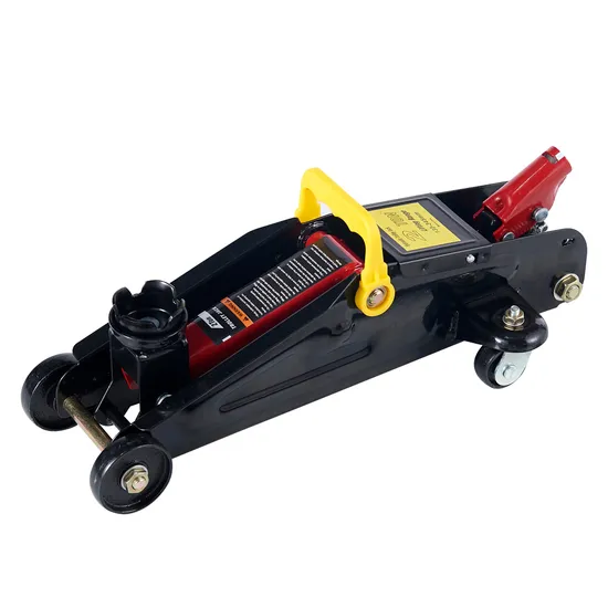 Nodular Cast Iron Trolley Jack