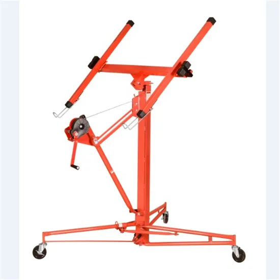 Plasterboard Lifter with Winch More Convenience-Drywall Lift