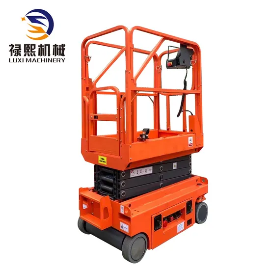 New Arrivals Wholesale New-Style Hot Sale Existing Goods 6m Height Scissor Lift