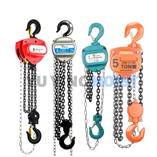 Vd Type Lifting Equipment Manual Chain Block