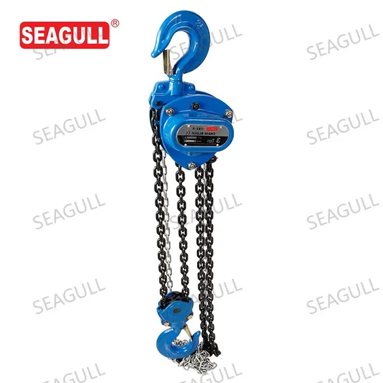 Long Reach Capability Special Lifting Tasks Hand Chain Hoist