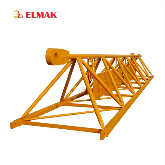 Robust Tower Crane Spare Parts Jib Section