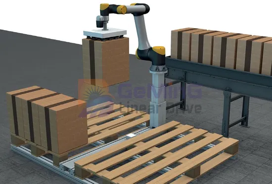 Explosion-Proof Working Platform 3 Stage Desk Inverse Lifting Column, with CE