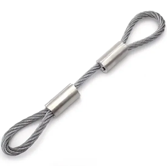 21mm Pressed Steel Wire Rope Sling Supplier