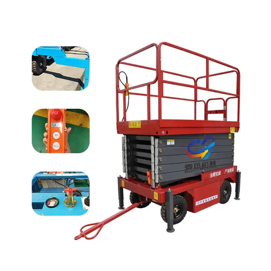 Electric Scissor Lift Platform Electric Mobile Scissor Man Lift