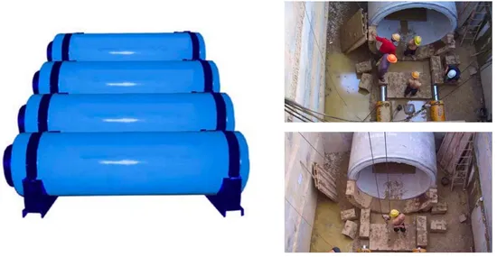 Customizable Pipe Pushing Jack Hydraulic Horizontal Oil Cylinder for Underground Pipe Construction Bridge