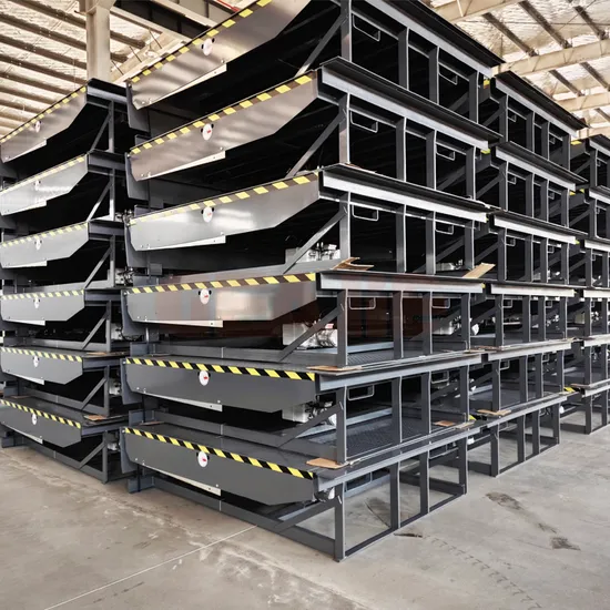OEM 6~15 Ton Container Loading Dock Equipment Hydraulic Edge Dock Leveler