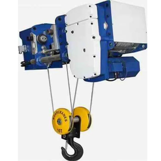 Electric Hoist Safety Guarantee High-Speed Operation