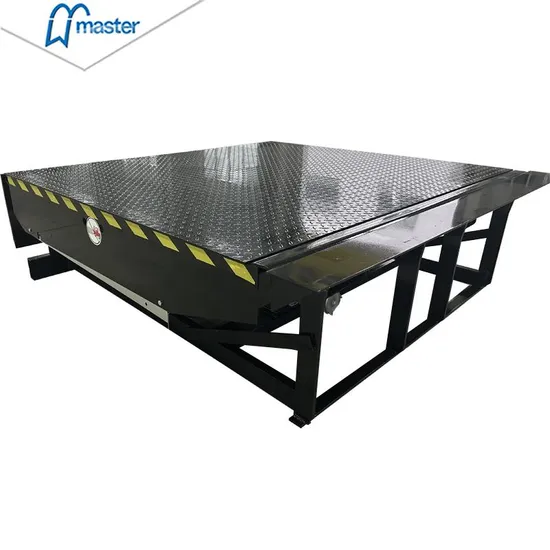 Chinese Manufacturer Wholesale Loading Container Dynamic Loading 8 10 T Hydraulic Dock Leveler for Warehouse