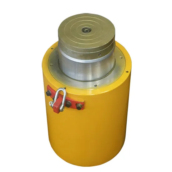 Pre-Stressed Plunger Solid Core Jack