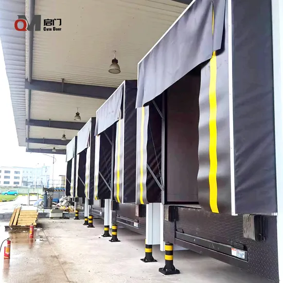 Adjustable Sponge Dock Shelter Manual Electric High Quality with Low Price Dock Seal
