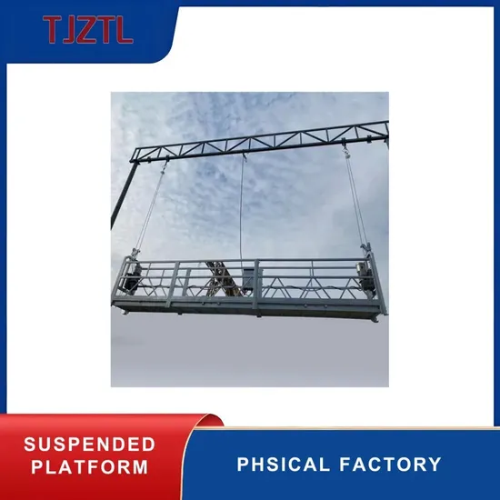 Zlp800 Andamio Suspended Access Platform for High-Rise Construction Work