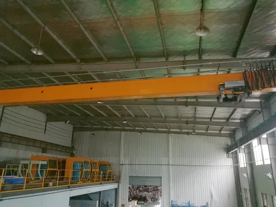 Euro-Type Overhead Crane Produce with OEM Service for Paper Mills